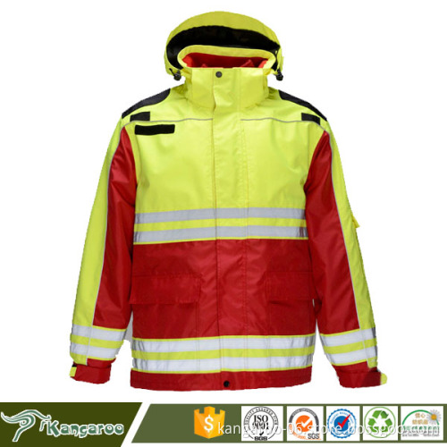 Hi Vis Aramid Fireproof Fire Resistant Coverall